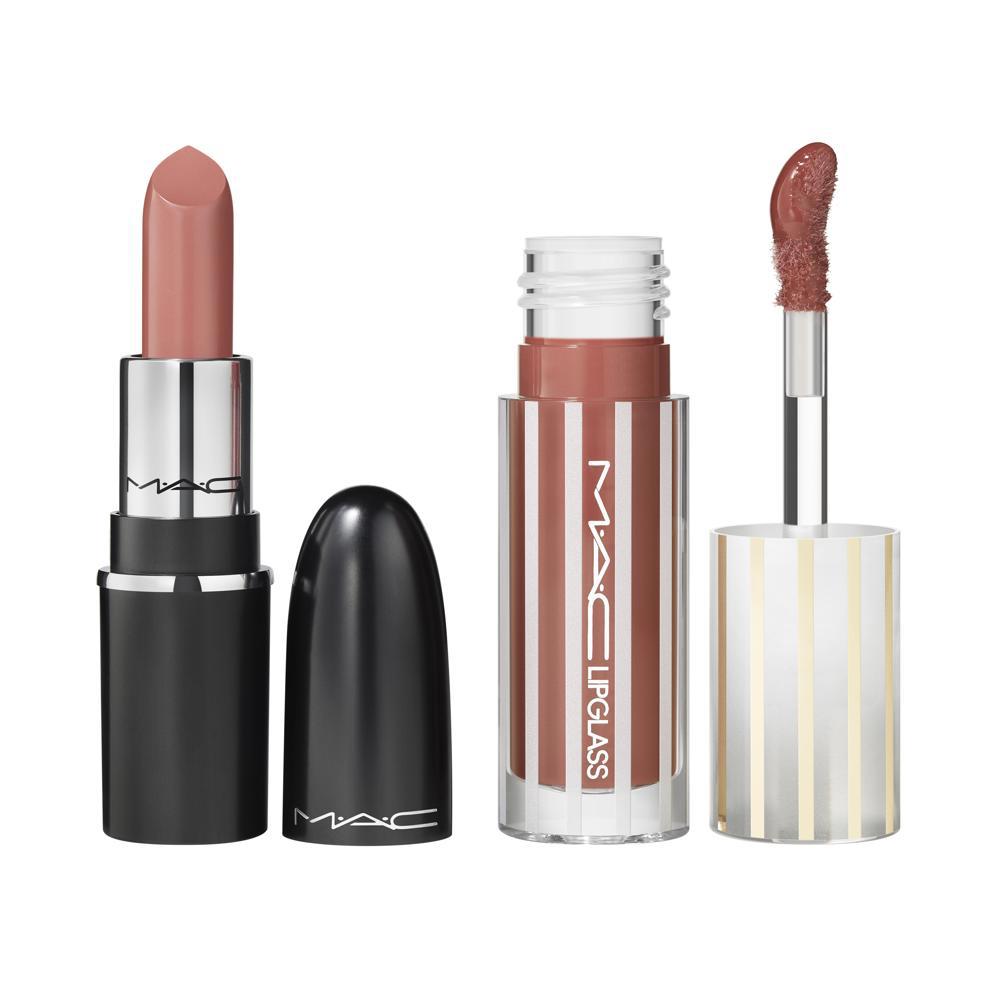 MAC Mini Nudes Lip Combo